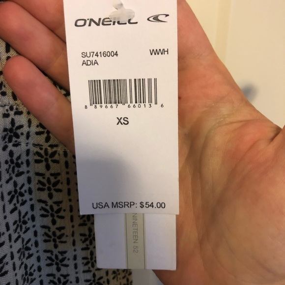 O’Neill Dress NWT XS - Picture 3 of 3